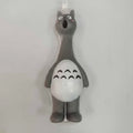 Cute Cartoon Cat Squeeze Toy Stress Relief - Gray – novelty & toys