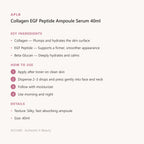 APLB Collagen EGF Peptide Ampoule Serum 40ml – Korean serum/ampoule (view 2)