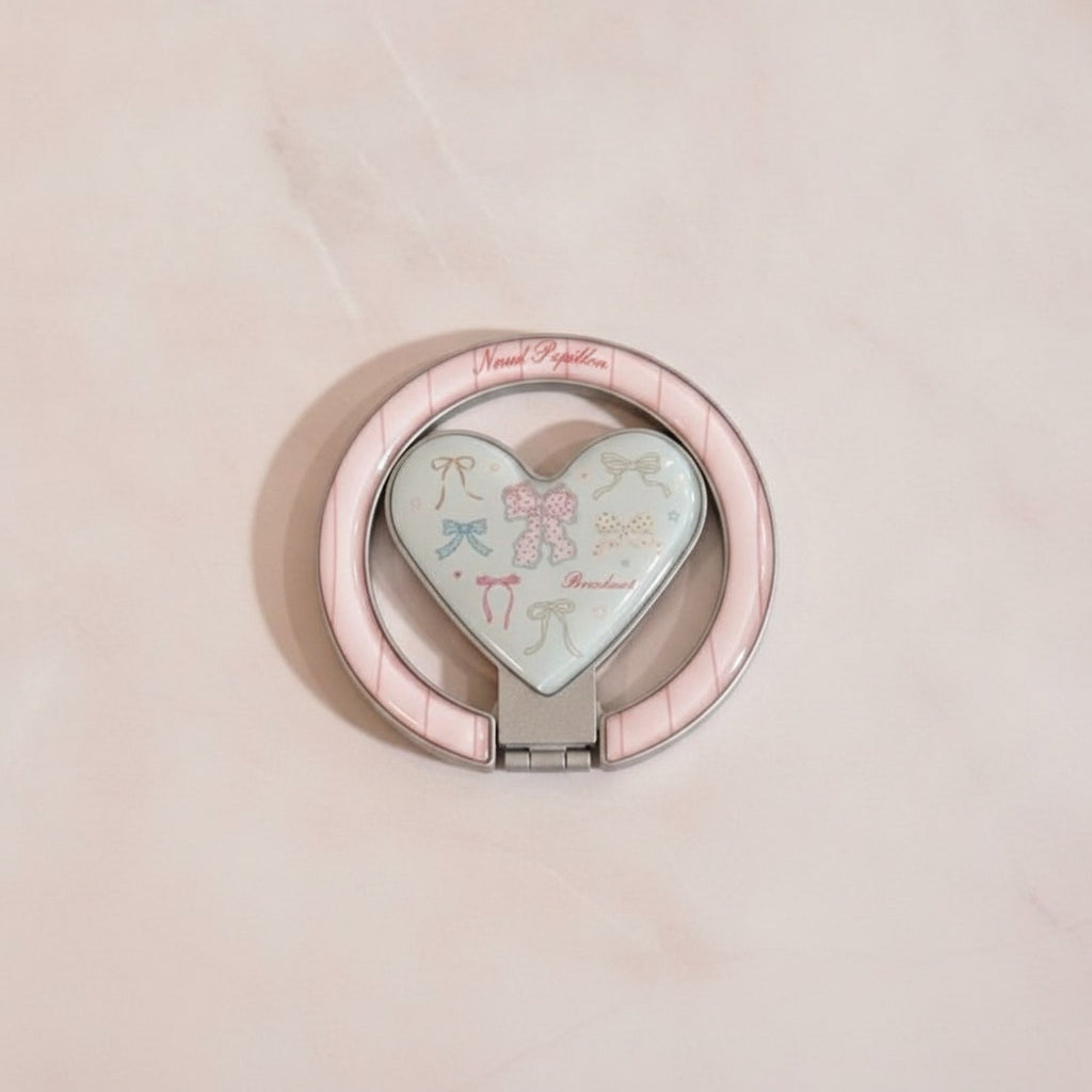 The Galactic Dust Heart Phone Grip - Multicolor