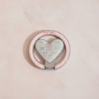 The Galactic Dust Heart Phone Grip - Multicolor