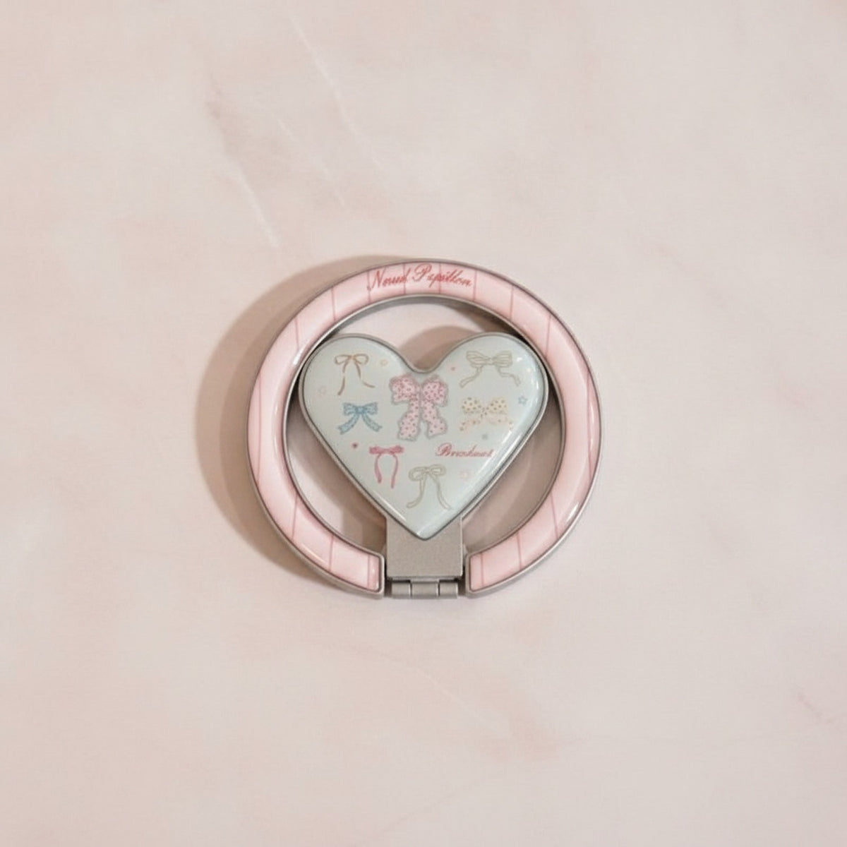 The Galactic Dust Heart Phone Grip - Multicolor