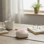 Soft Puffy Squishy Toy - White