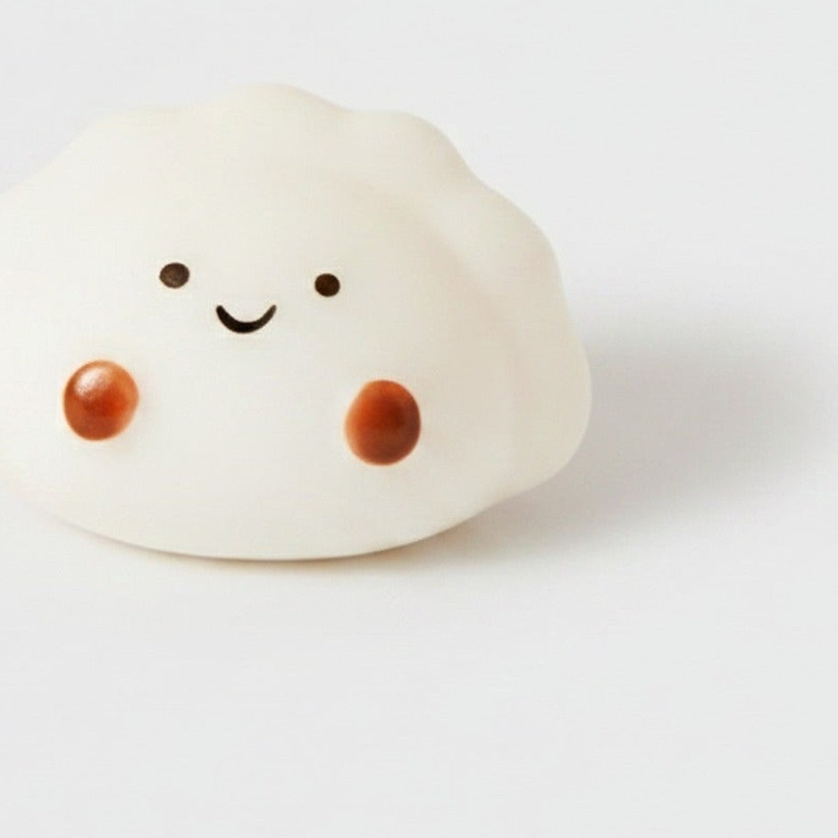 Cute Ghost Squishy With Beaded Chain Charm – novelty & toys (view 1)