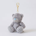 Patch Teddy Bear Plush Doll - Gray – novelty & toys (view 1)
