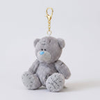 Patch Teddy Bear Plush Doll - Gray – novelty & toys (view 1)
