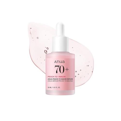 ANUA Peach 70% Niacinamide Serum 30ml – Korean skincare