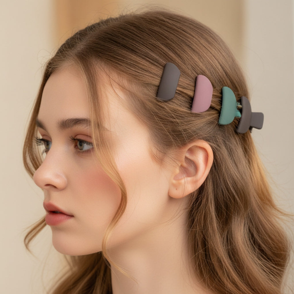 Mini Claw Clips Six-Pack Set Sage