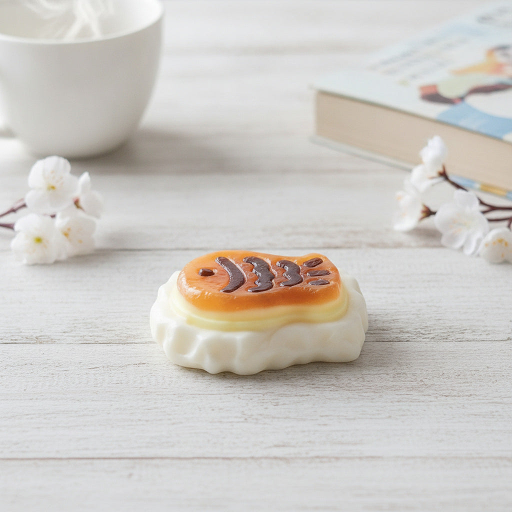 Squishy Pastry Charm - Cheese Mochi