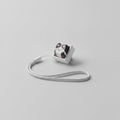 Cute Cat Keycap Keychain - Cat Face Type D