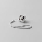 Cute Cat Keycap Keychain - Cat Face Type D