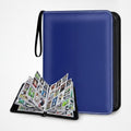 Nine-Pocket Card Collector Album - Blue