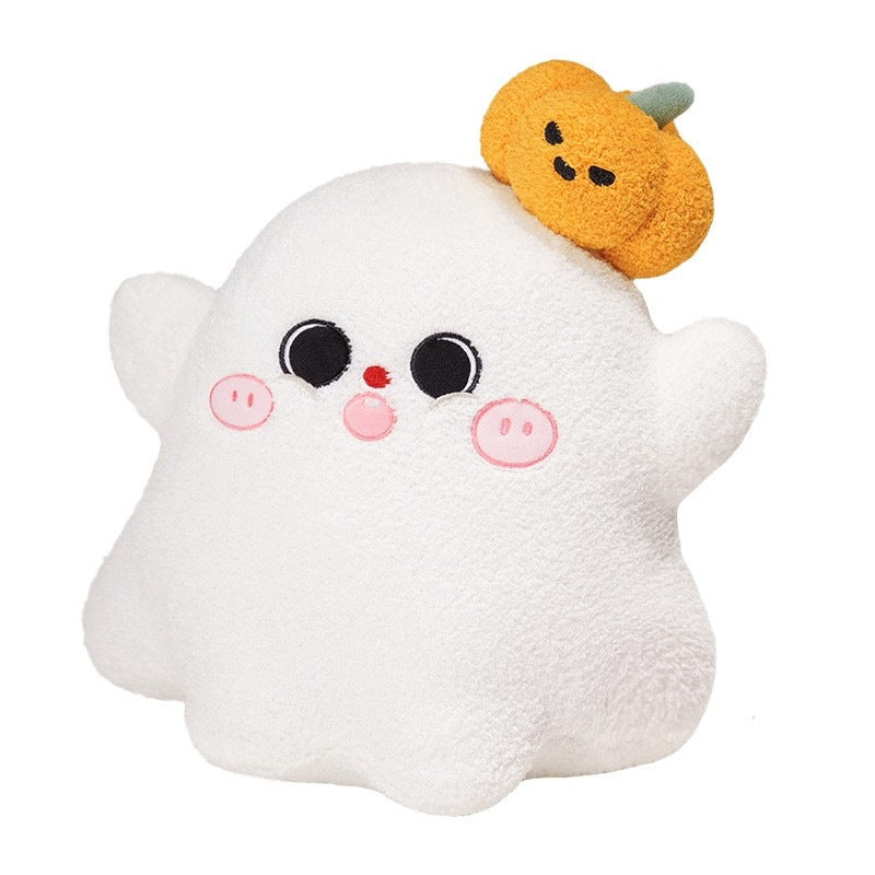 Ghost Halloween Pumpkin Pillow Doll - Type 1