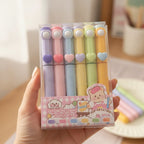 Pastel Heart Charm Pen Set Pastel Rainbow Hearts