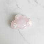Puffy Cloud Phone Grip - Soft Pink