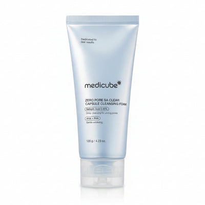 Medicube Zero Pore Clearing Capsule Cleansing Foam 120g