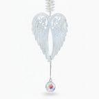 Angel Wings Car Charm - Iridescent