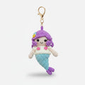 Mini Crochet Keychain DIY Kit - Mermaid