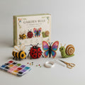 Sparkly Beaded Bird Craft Set - Garden Bugs
