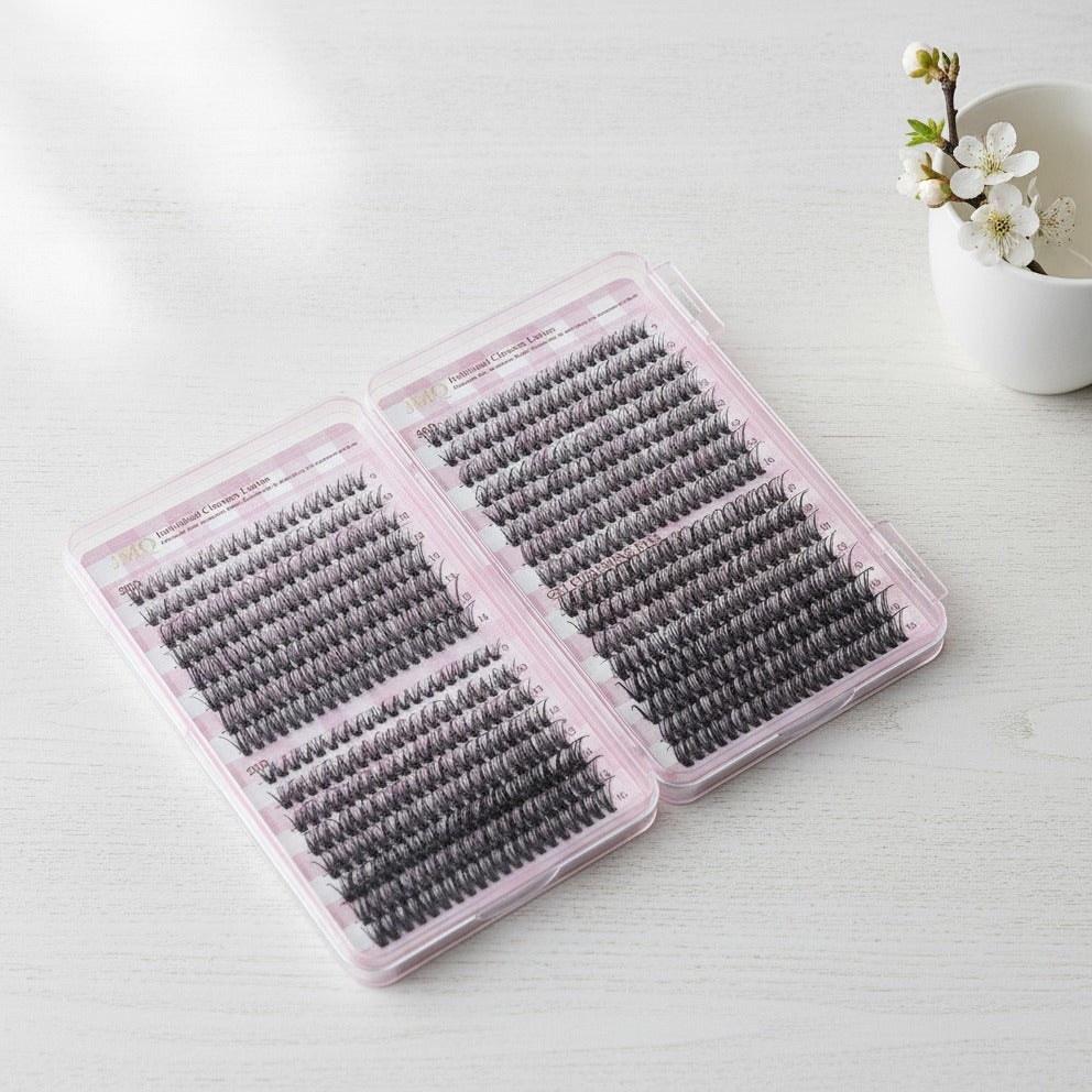 Individual Cluster Lashes Kit - 32 Lashes Variety Pack