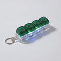 Mini Keyboard Switch Keychain - Forest 4-Key