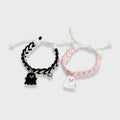 Ghost Charm Braided Rope Bracelet Set – jewelry (view 1)