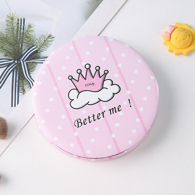 Portable handheld makeup mirror for outings - Type 3