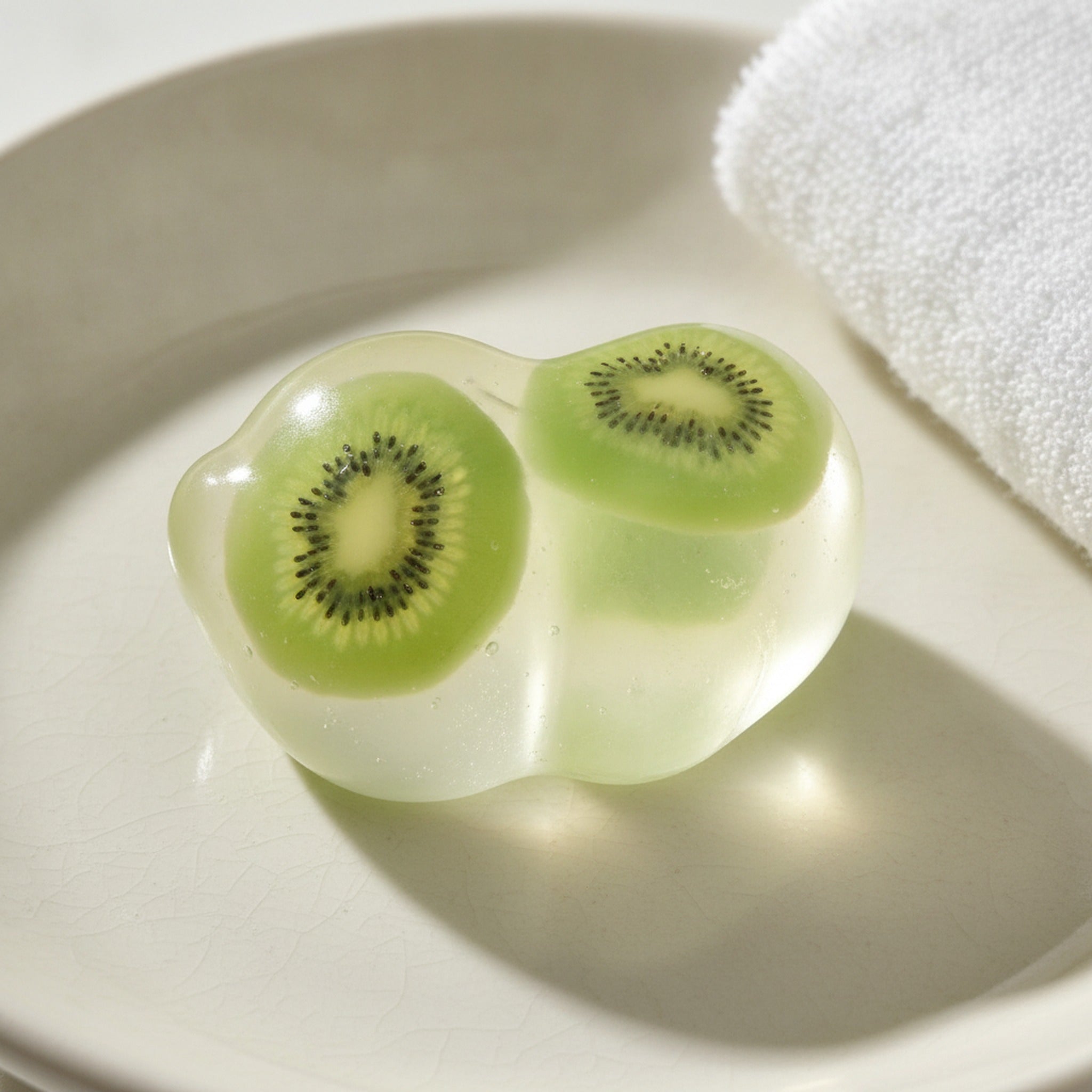 Fruit Jelly Squishy Ball - Cheese