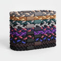 Braided Hair Clips Colorful Multi-Pack Set – hair accessories (view 1)