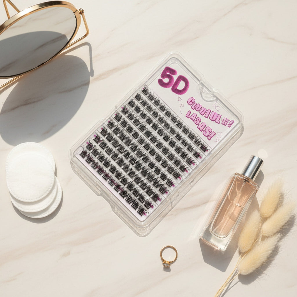 5D Lash Extension Individual Lashes V-Shaped Volume