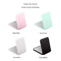 LED Makeup Mirror Handheld - Black