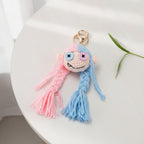 DIY Mini Doll Keychain Kit - Pink & Blue