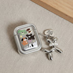 Balloon Pup Earbud Case Charm - Puppy Pack (for AirPods Pro 3)