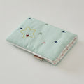 Mint Star Moon Embroidered Card Holder Wallet – bags & wallets (view 1)