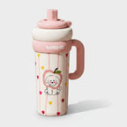 Cute Puppy Heart Stackable Tumbler Cup Pink – novelty & toys (view 1)