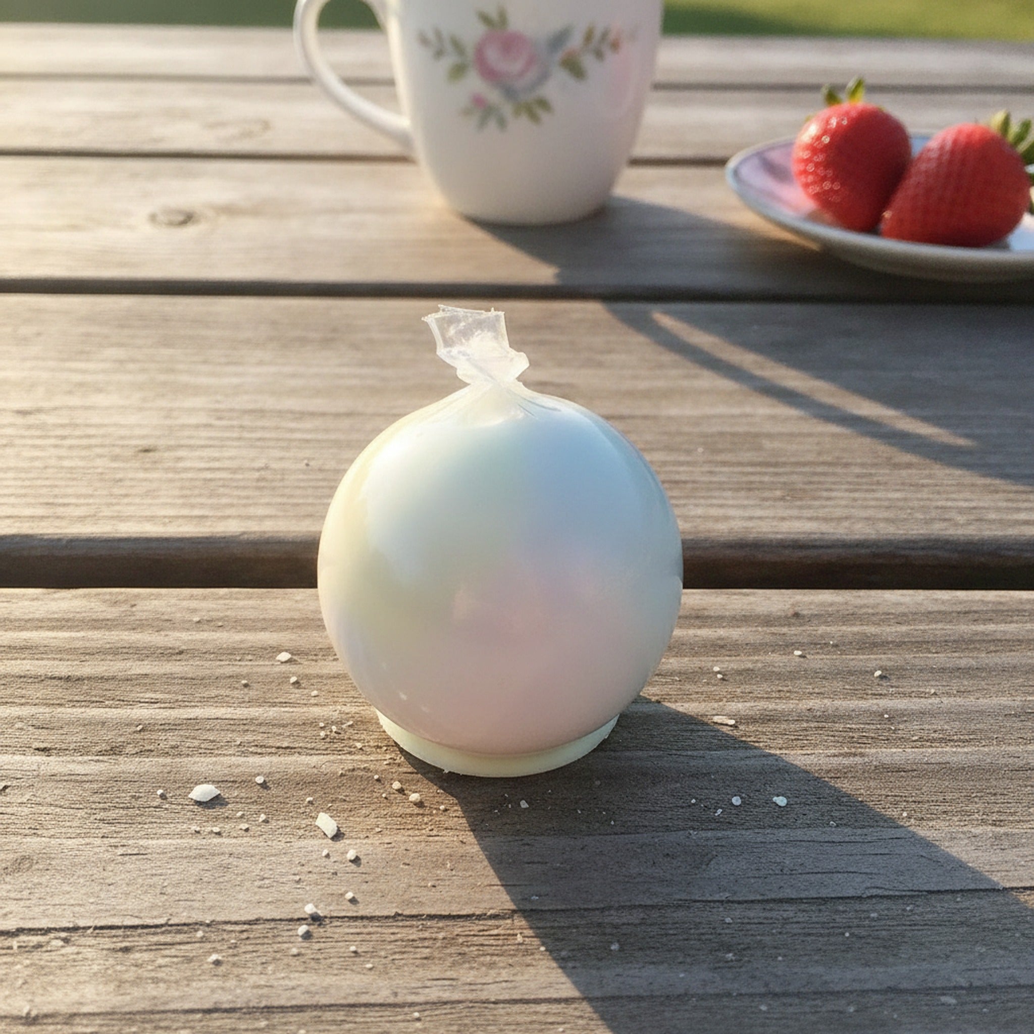 Crispy Bubble Squishy Ball - Rainbow