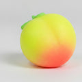 Peach Fidget Squeeze Squishy Toy - Yellow