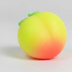Peach Fidget Squeeze Squishy Toy - Yellow