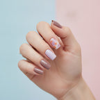 Ombre Gradient Press-On Nail Set - Soft Gradient Mix
