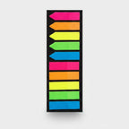 Neon Arrow Sticky Notes Rainbow Pack – stationery (view 1)