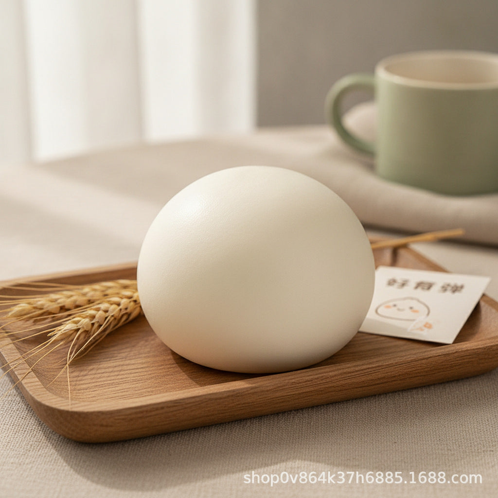 Squishy Milk Bun - Milk White