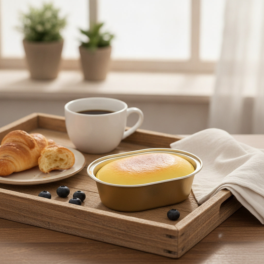 Half-Baked Cheese Squishy - Golden Cheese