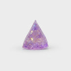 Glitter Triangle Cheese Squishy - Purple