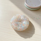 Rainbow Bead Pop It Squishy