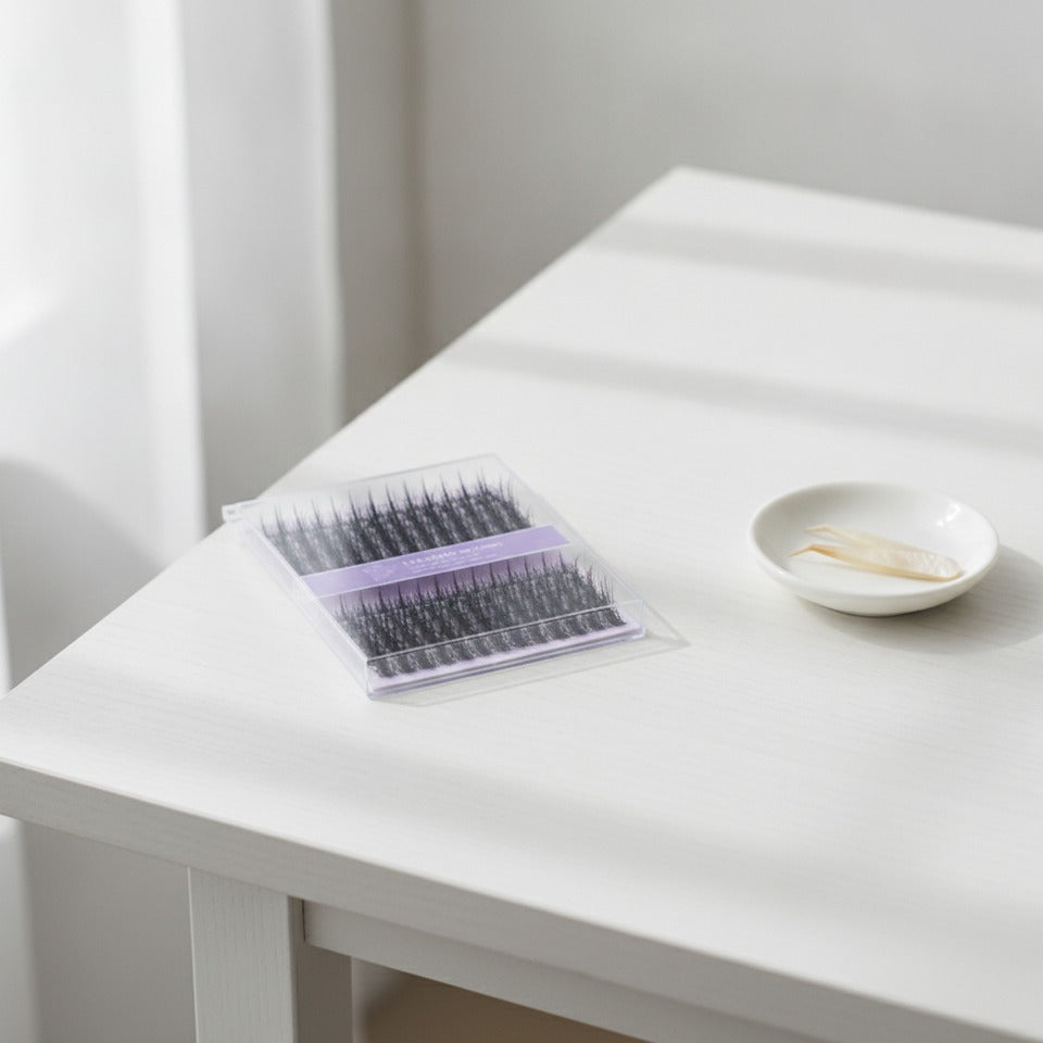 DIY Lash Clusters - Black