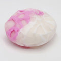 Squishy Stress Ball - Pink & White