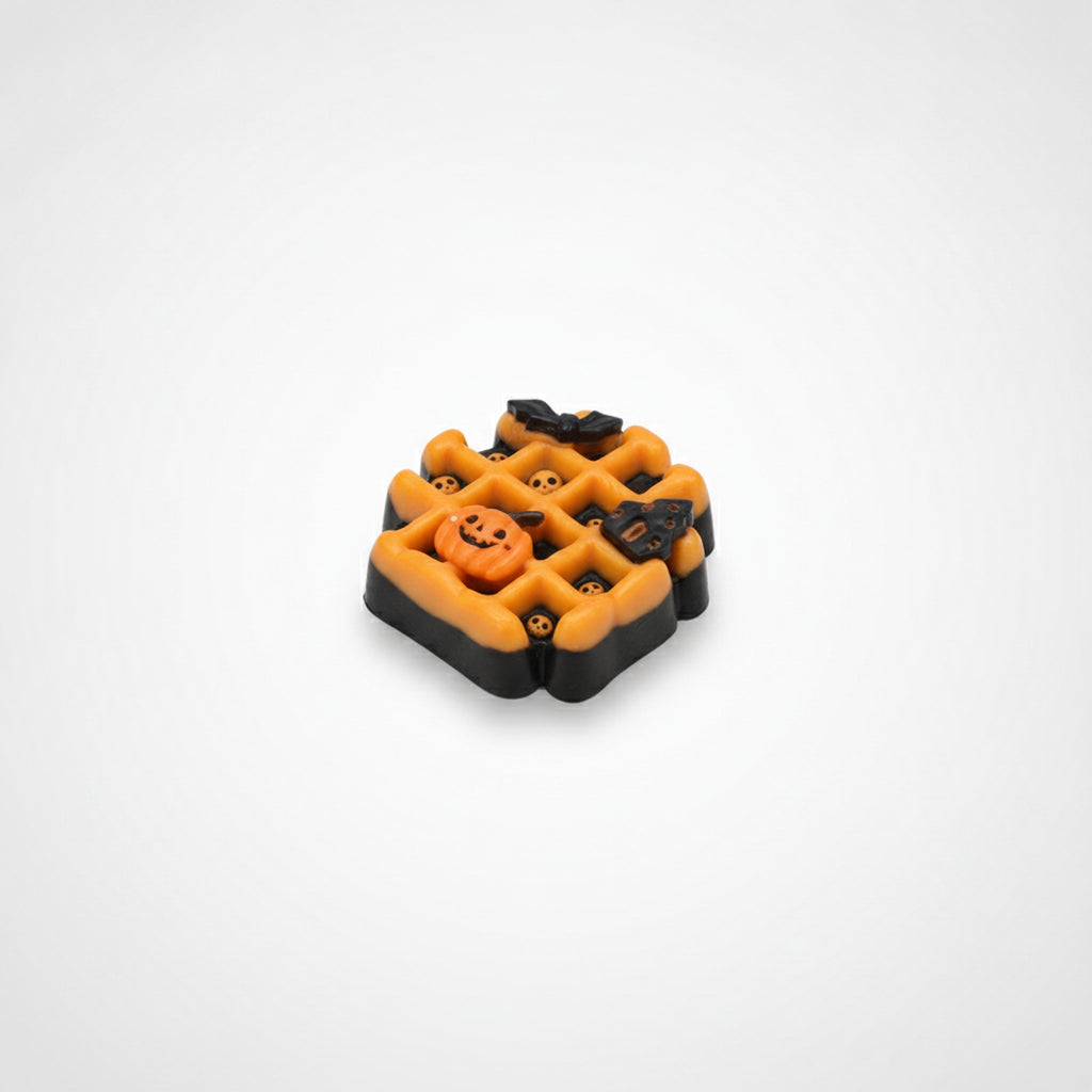 Halloween Squishy Donut - Halloween Waffle