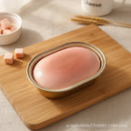 Half-Baked Cheese Squishy - Pink Cheese