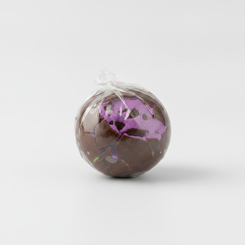 Crispy Bubble Squishy Ball - Purple
