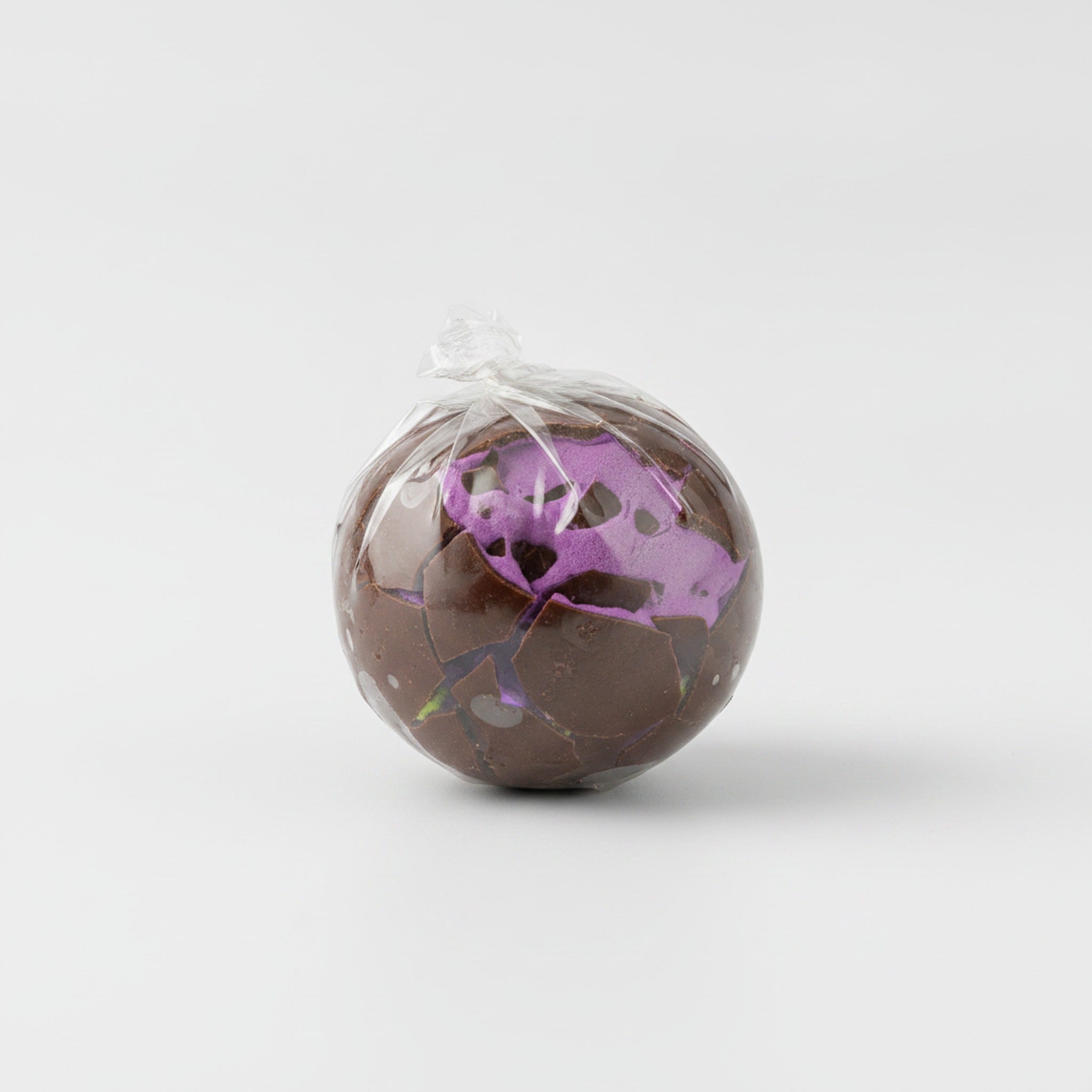 Crispy Bubble Squishy Ball - Purple