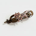 Leopard Print Tortoiseshell Hair Claw Clip – hair accessories (view 1)